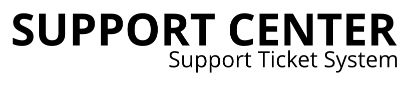 Oak Crescent -  Support Ticket System